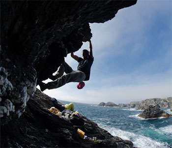 Escalade à Belle-île - © Oscar Chuberre